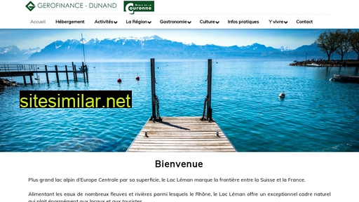 le-lac-leman.ch alternative sites