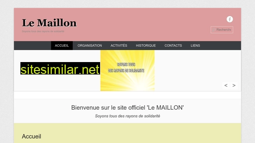 le-maillon.ch alternative sites