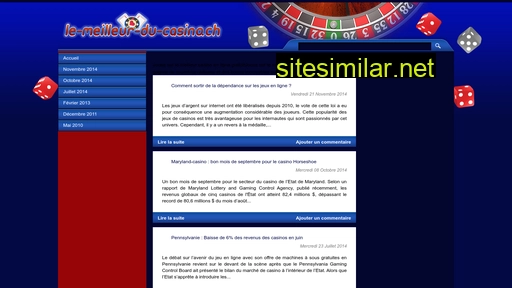 le-meilleur-du-casino.ch alternative sites