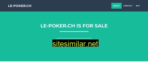 le-poker.ch alternative sites
