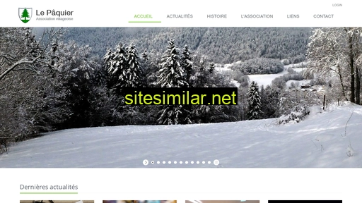 lepaquier-ne.ch alternative sites