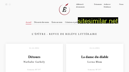 lepitre.ch alternative sites