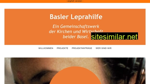 leprahilfe.ch alternative sites