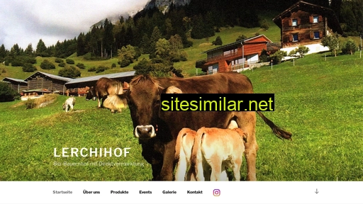 lerchihof.ch alternative sites