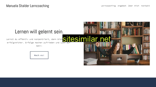 lerncoaching-manuelastalder.ch alternative sites