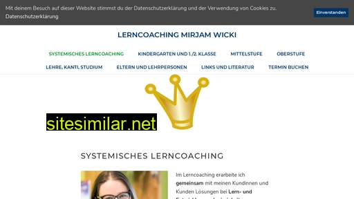 lerncoaching-mirjamwicki.ch alternative sites