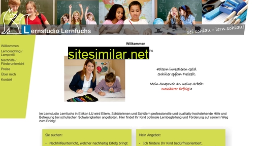 lernfuchs-luzern.ch alternative sites