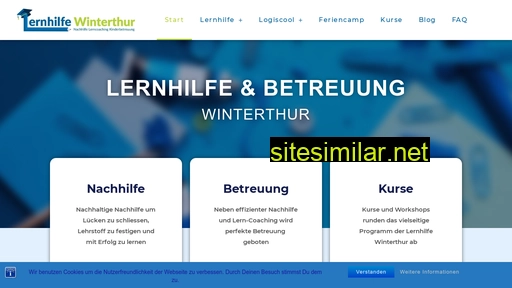 Lernhilfe-winterthur similar sites