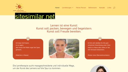 lerntherapie-volketswil.ch alternative sites