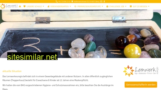 lernwerkeuregio.ch alternative sites