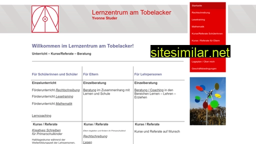 lernzentrum-am-tobelacker.ch alternative sites