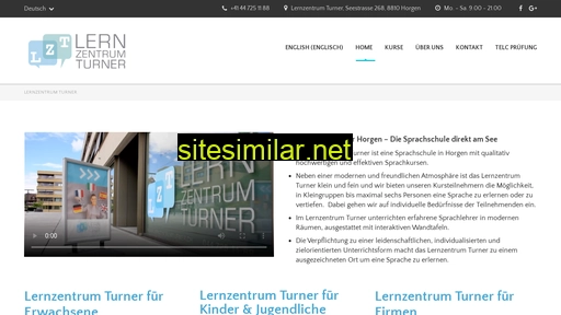 lernzentrumturner.ch alternative sites