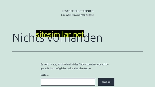 lesarge.ch alternative sites