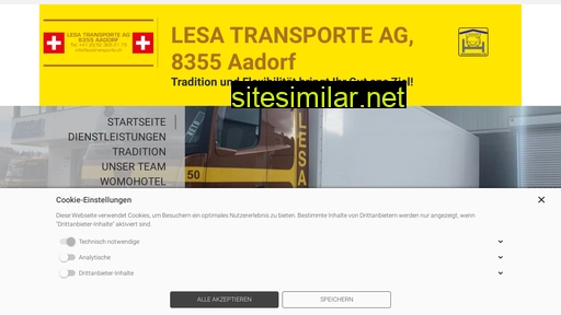 lesatransporte.ch alternative sites