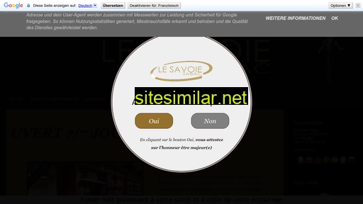 lesavoie.ch alternative sites