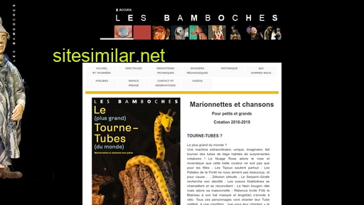 lesbamboches.ch alternative sites