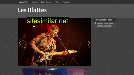 lesblattes.ch alternative sites