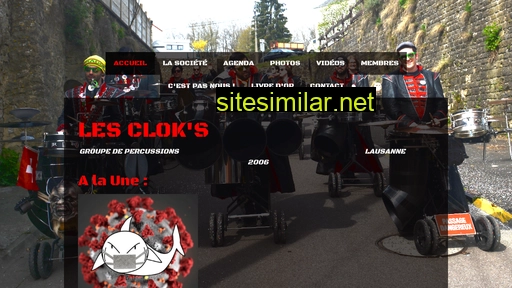 lescloks.ch alternative sites