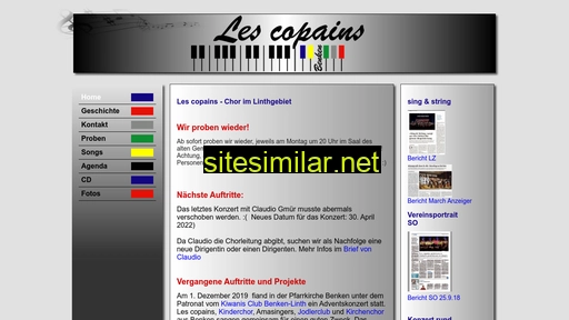 lescopains.ch alternative sites