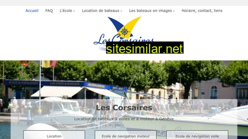lescorsaires.ch alternative sites