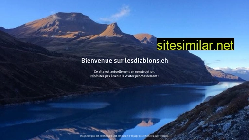 lesdiablons.ch alternative sites