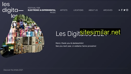 lesdigitales.ch alternative sites