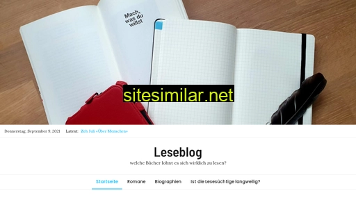 lesesucht.ch alternative sites