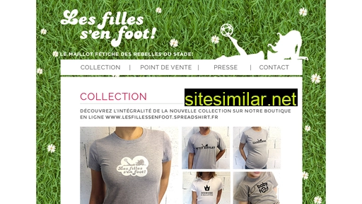 lesfillessenfoot.ch alternative sites
