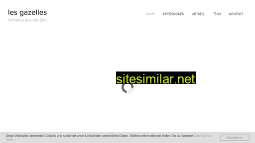 lesgazelles.ch alternative sites