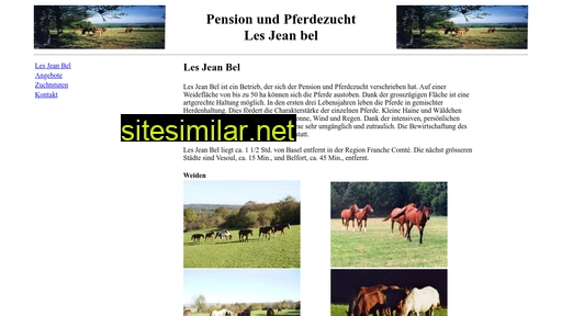 lesjeanbel.ch alternative sites