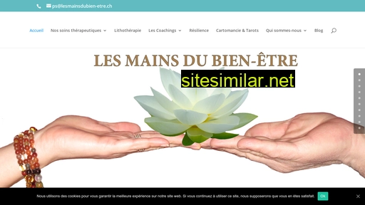 lesmainsdubien-etre.ch alternative sites