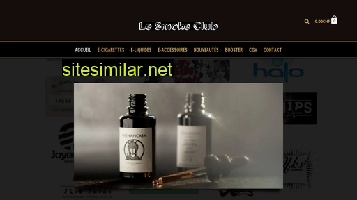 lesmokeclub.ch alternative sites