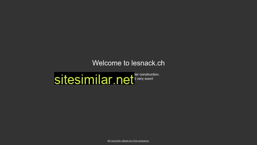 lesnack.ch alternative sites