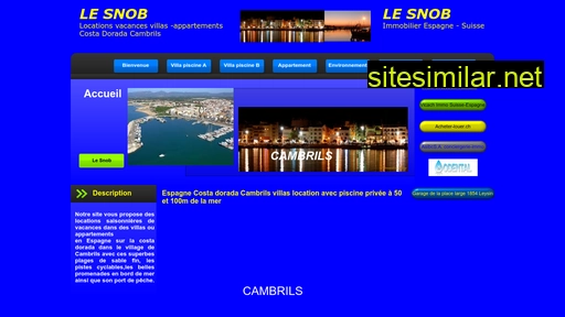 lesnob.ch alternative sites