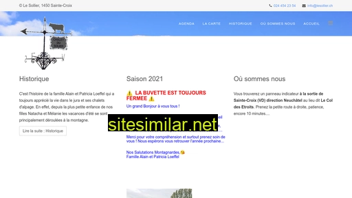 lesollier.ch alternative sites
