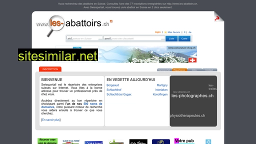 les-abattoirs.ch alternative sites