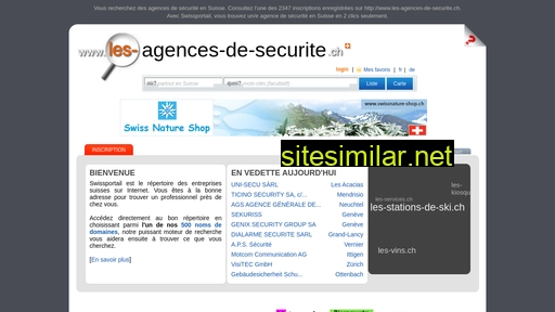 les-agences-de-securite.ch alternative sites