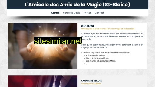 les-amis-de-la-magie.ch alternative sites