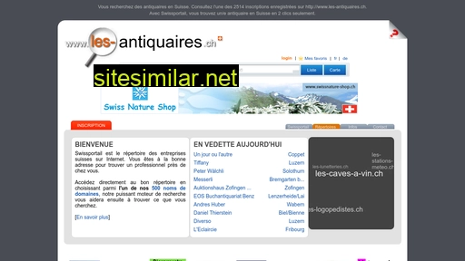les-antiquaires.ch alternative sites