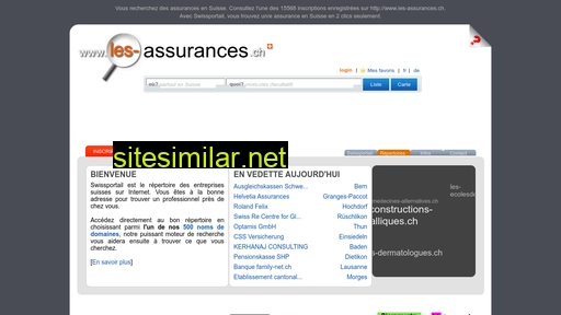 les-assurances.ch alternative sites