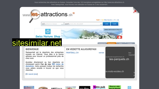 les-attractions.ch alternative sites