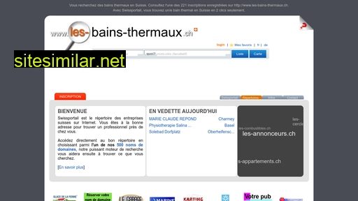 les-bains-thermaux.ch alternative sites
