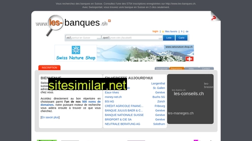 les-banques.ch alternative sites
