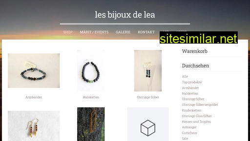 les-bijoux-de-lea.ch alternative sites