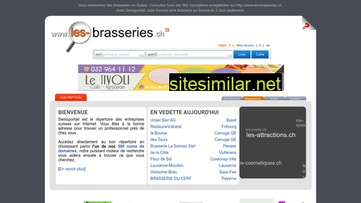les-brasseries.ch alternative sites