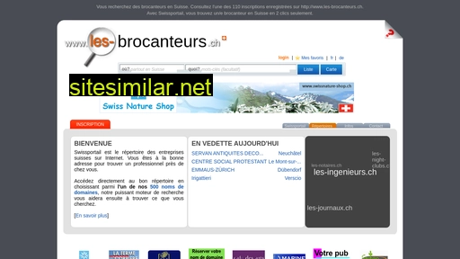 les-brocanteurs.ch alternative sites