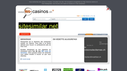 les-casinos.ch alternative sites