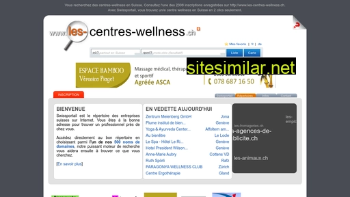 les-centres-wellness.ch alternative sites