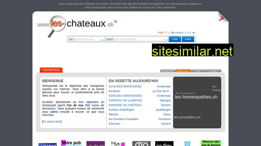 les-chateaux.ch alternative sites