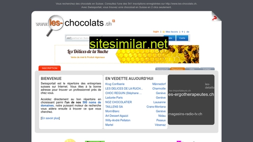 les-chocolats.ch alternative sites